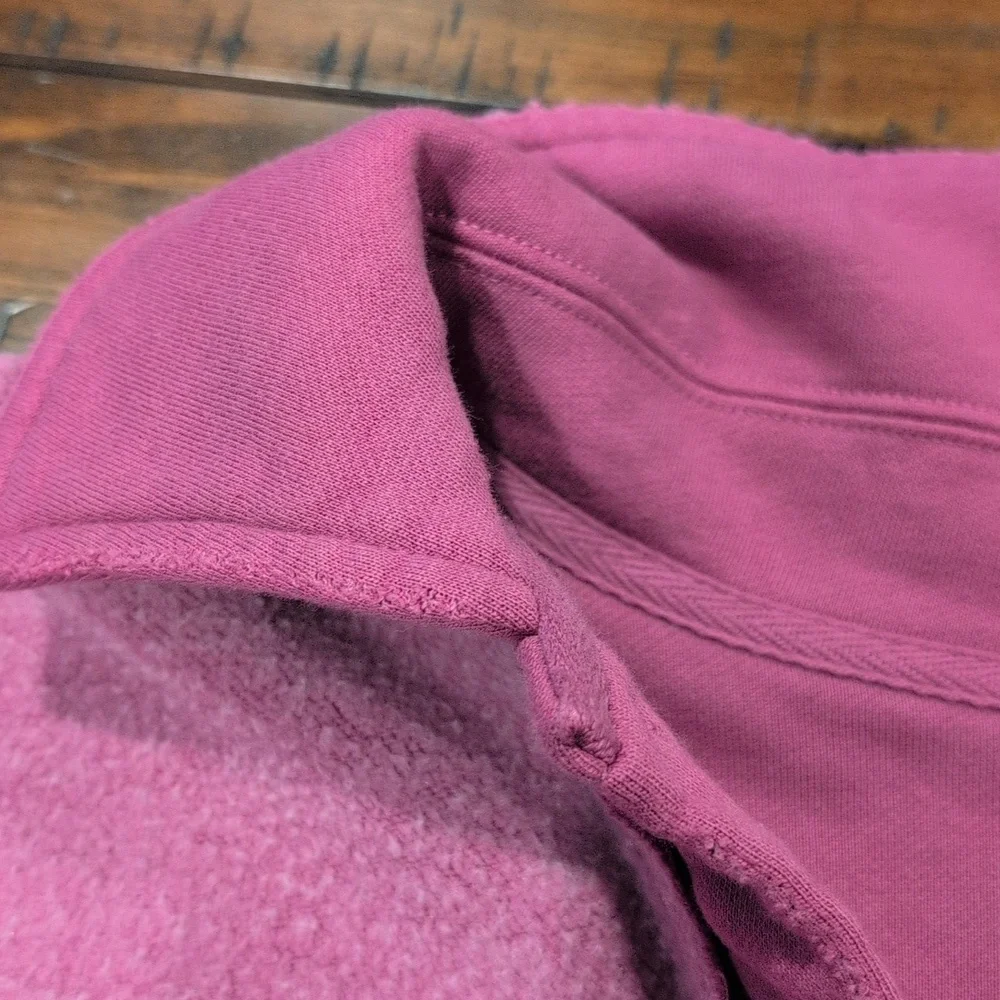 Free People Ruby Shirt Jacket Shacket Dramatic Orchid - Picture 12 of 12